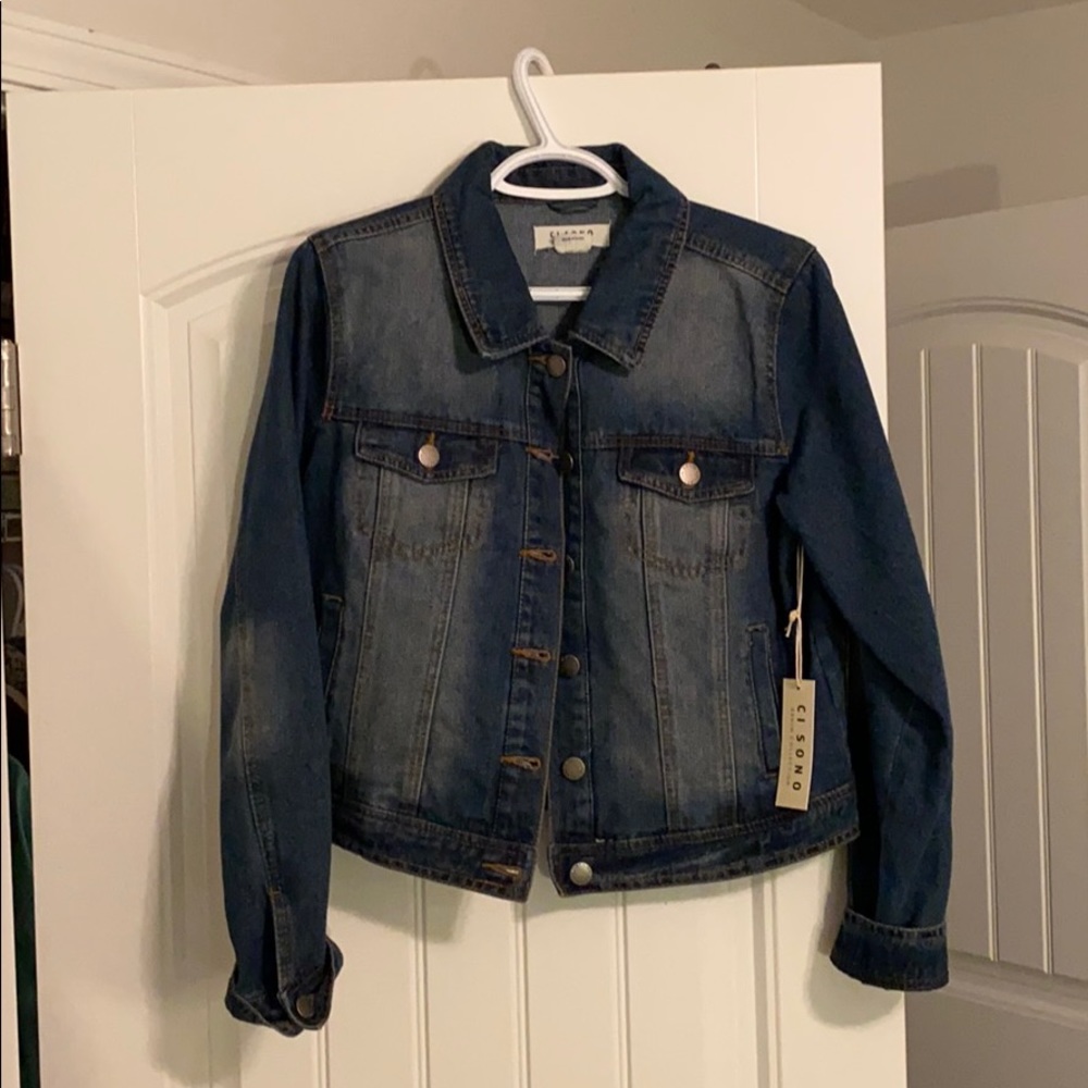 Jean Jacket (BRAND NEW)